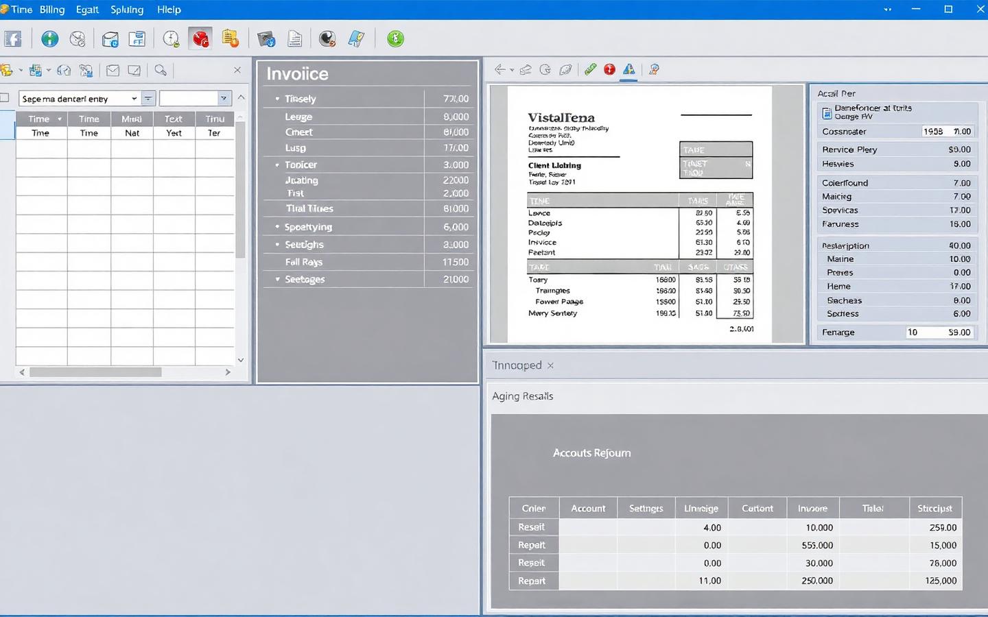 Tabs3 Software product screenshot