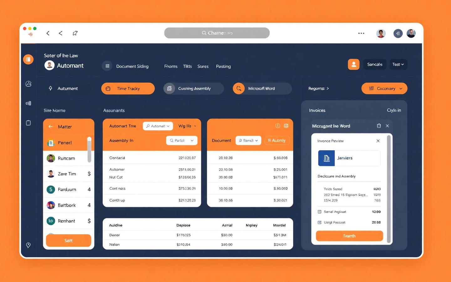 Smokeball product screenshot