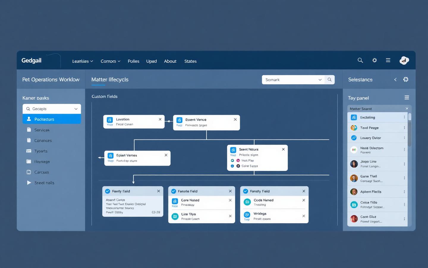 Litify product screenshot