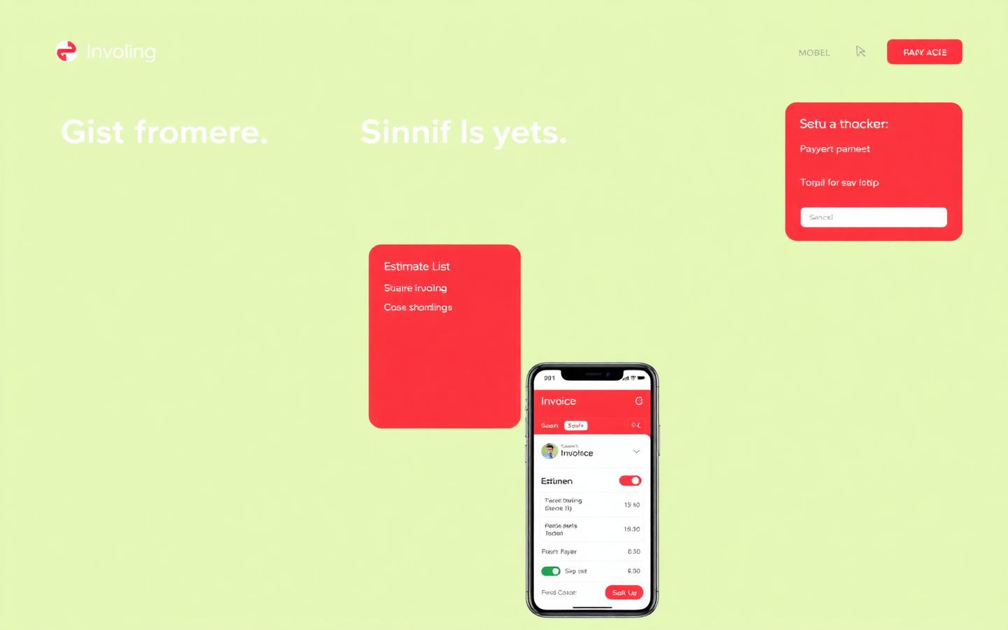 Billdu product screenshot