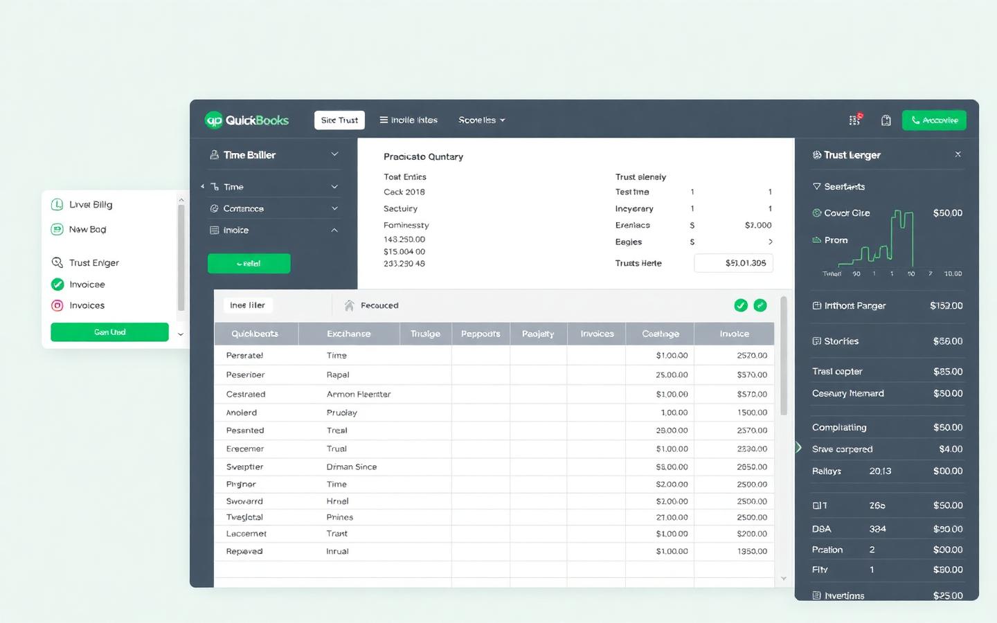 LeanLaw product screenshot