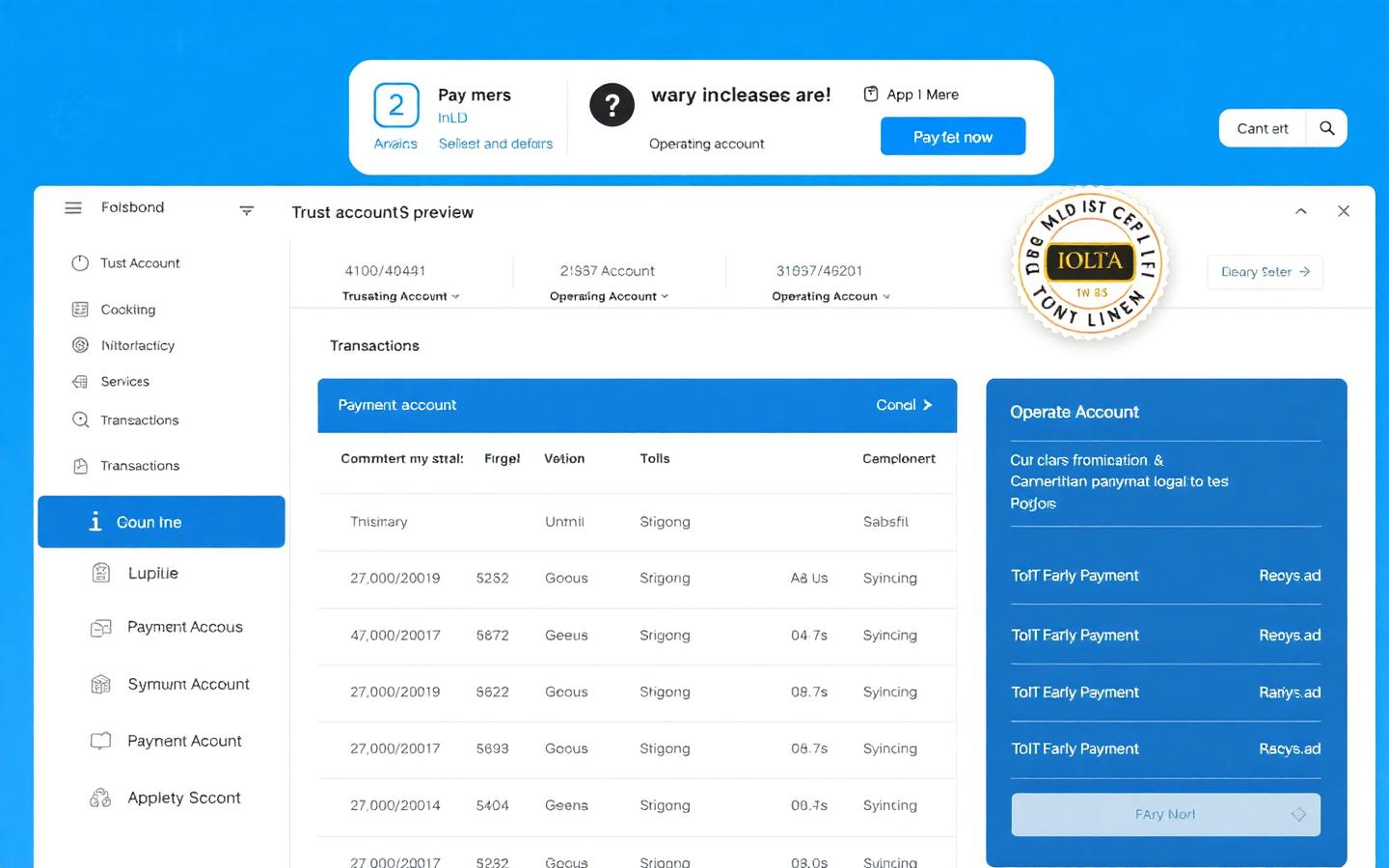 LawPay product screenshot