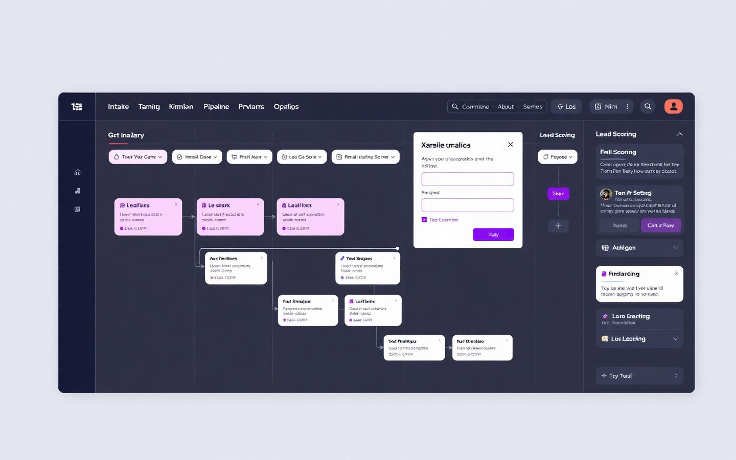 Lawmatics product screenshot