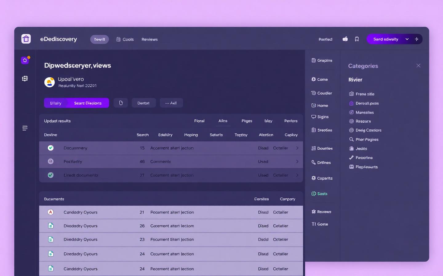 Logikcull product screenshot