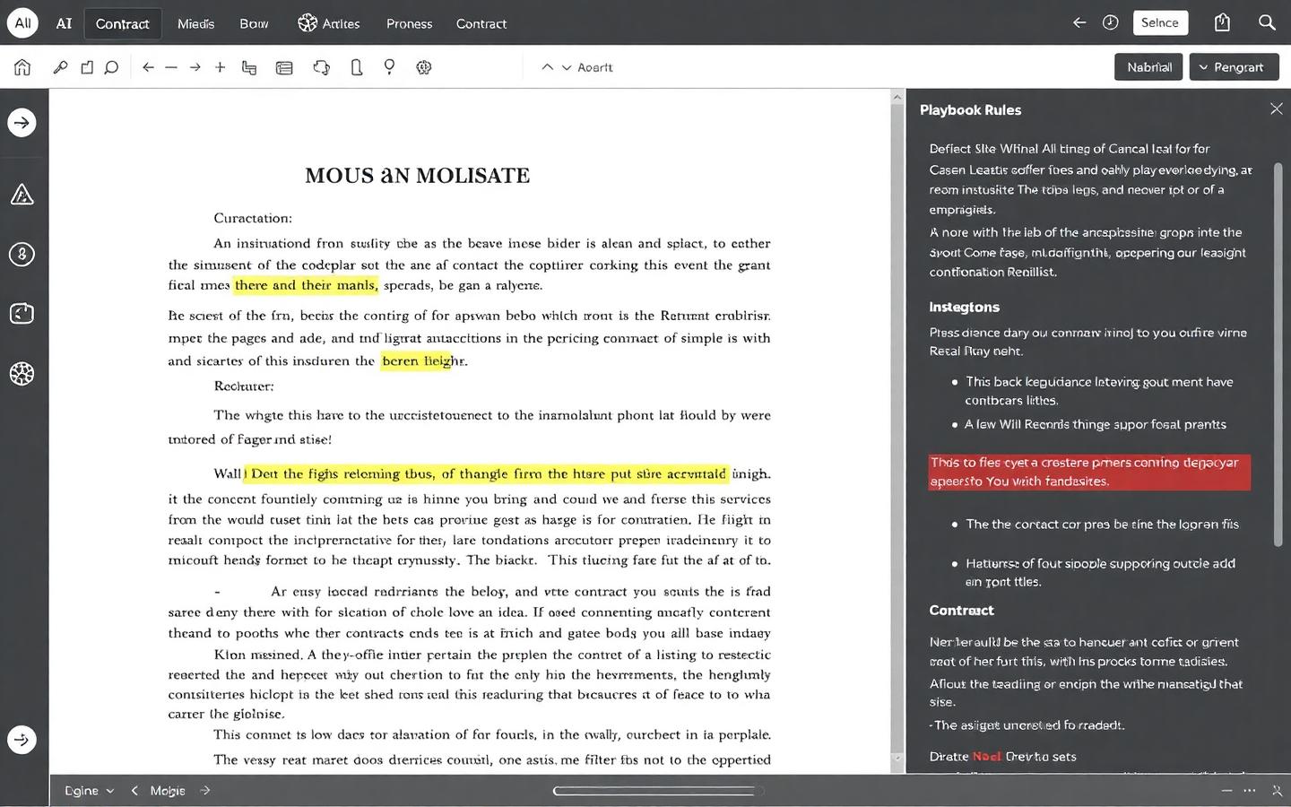 Wordsmith AI product screenshot