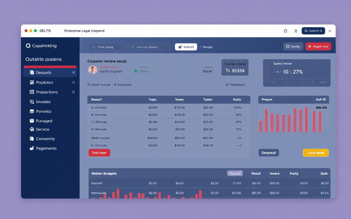 CounselLink product screenshot