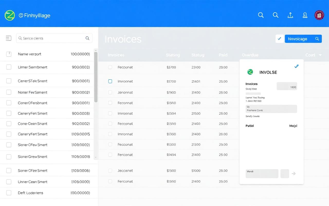 TimeSolv billing view