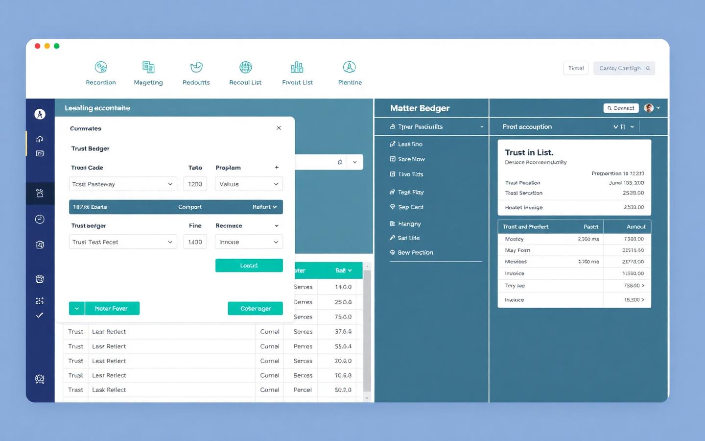 CosmoLex product screenshot
