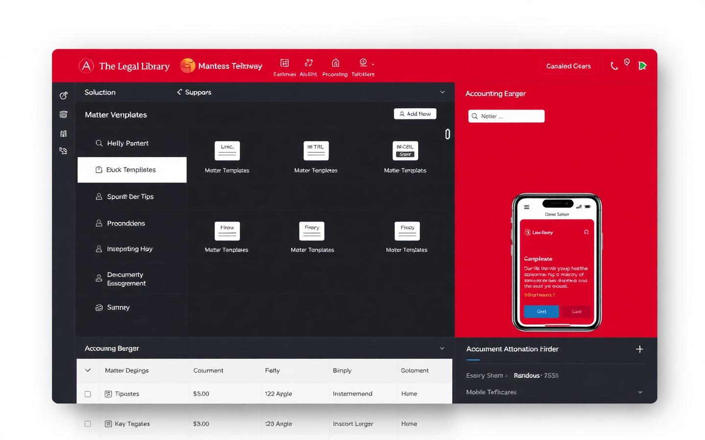 LEAP product screenshot