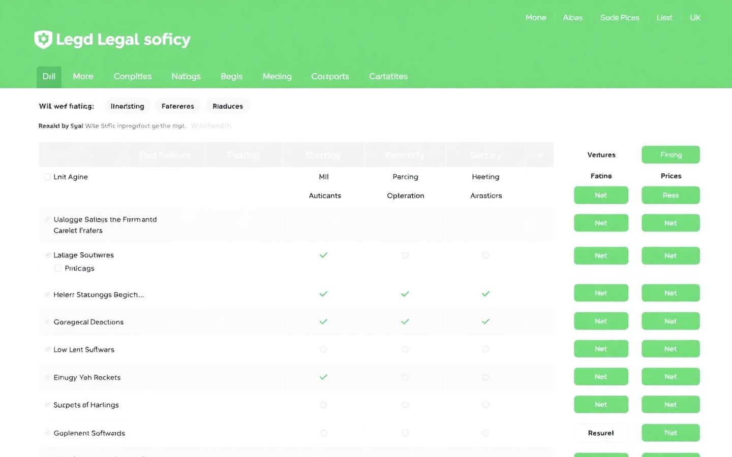 Best Legal Software product screenshot
