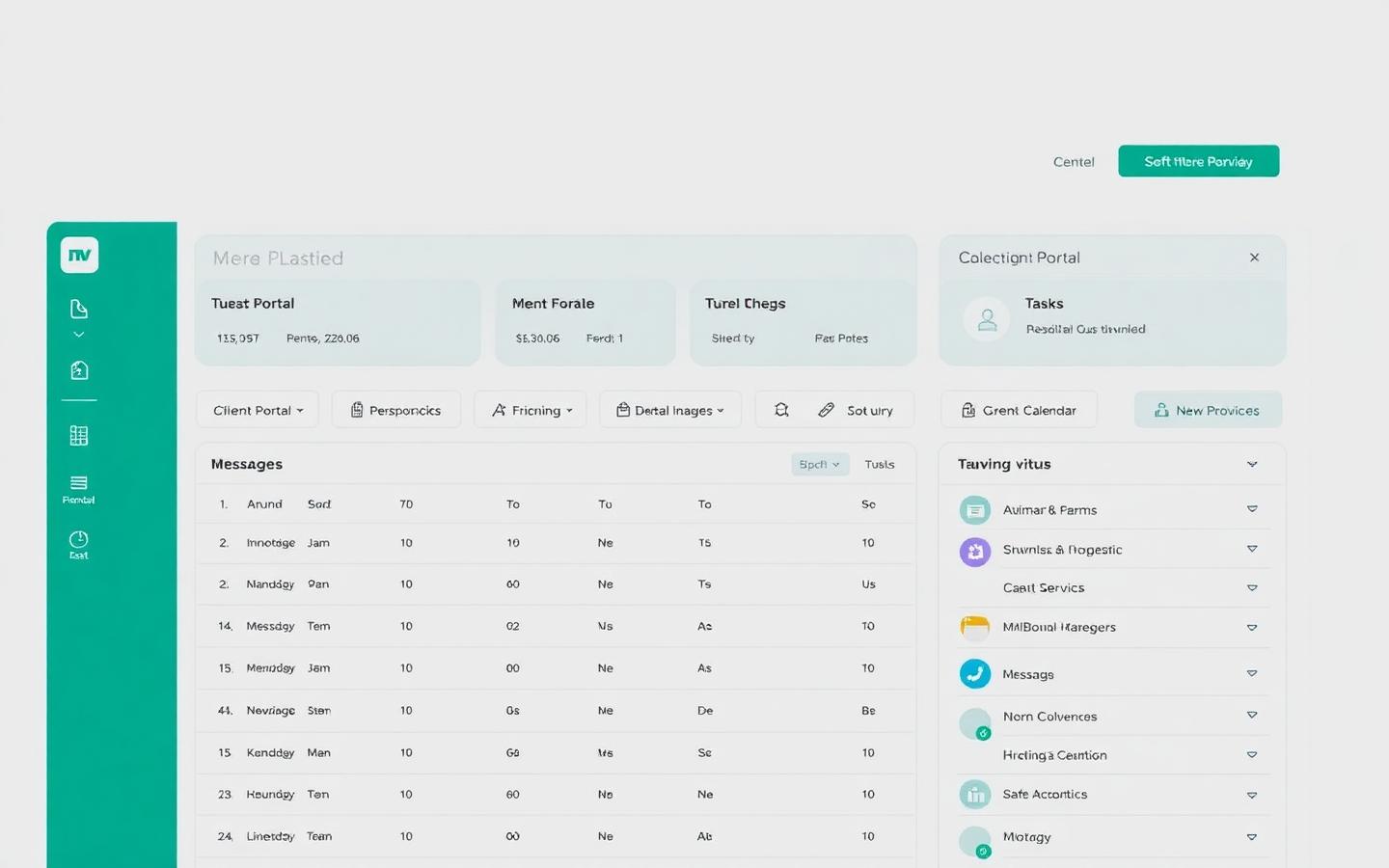 MyCase product screenshot